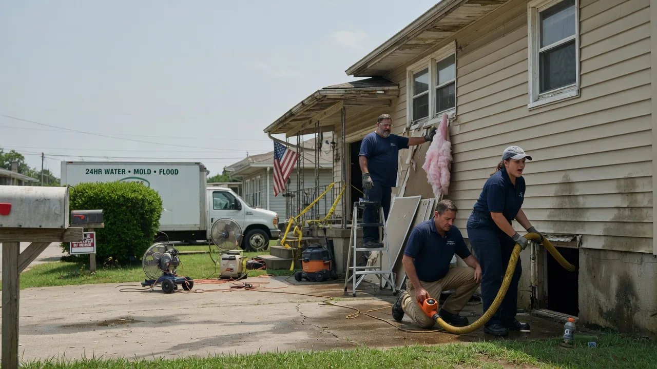 Water Damage Repair in Farmington, NH near me